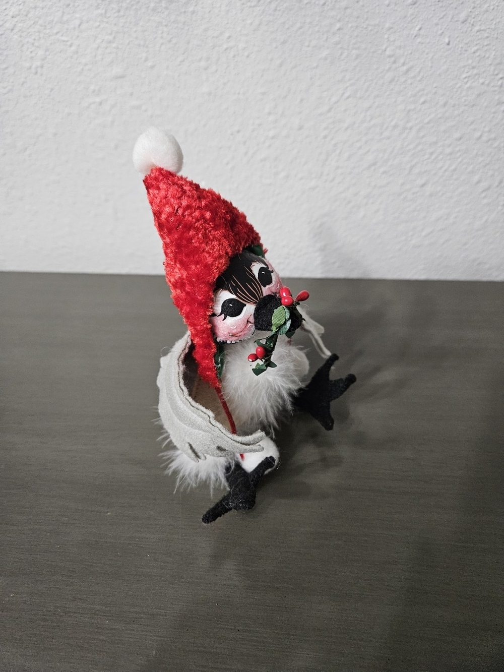 Annalee Chickadee Holiday Bird Figurine photo 4